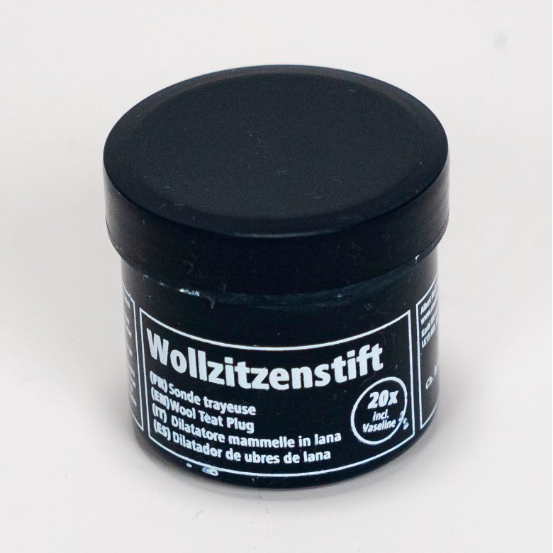 Wollzitzenstifte mit Salbe (20 Stk)