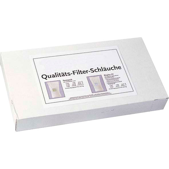 Milchfilterschläuche 455x60 mm (250 Stk)