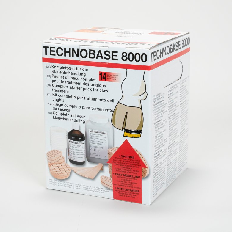 Technobase 8000, 14´er Set