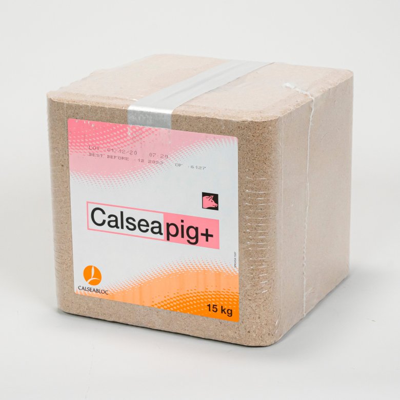 Leckstein Calseapig (15 kg)