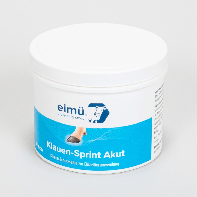 eimü Klauen-Sprint Akut-Salbe (500 ml)