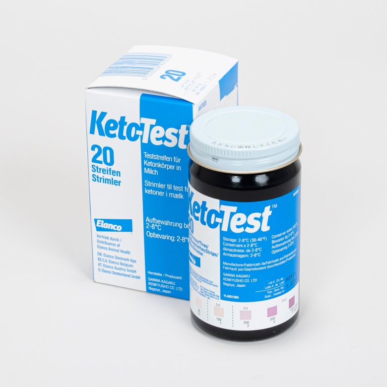 Keto-Test 20 Teststreifen