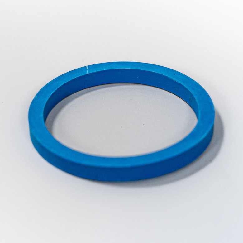 Dichtungsring blau 4 mm