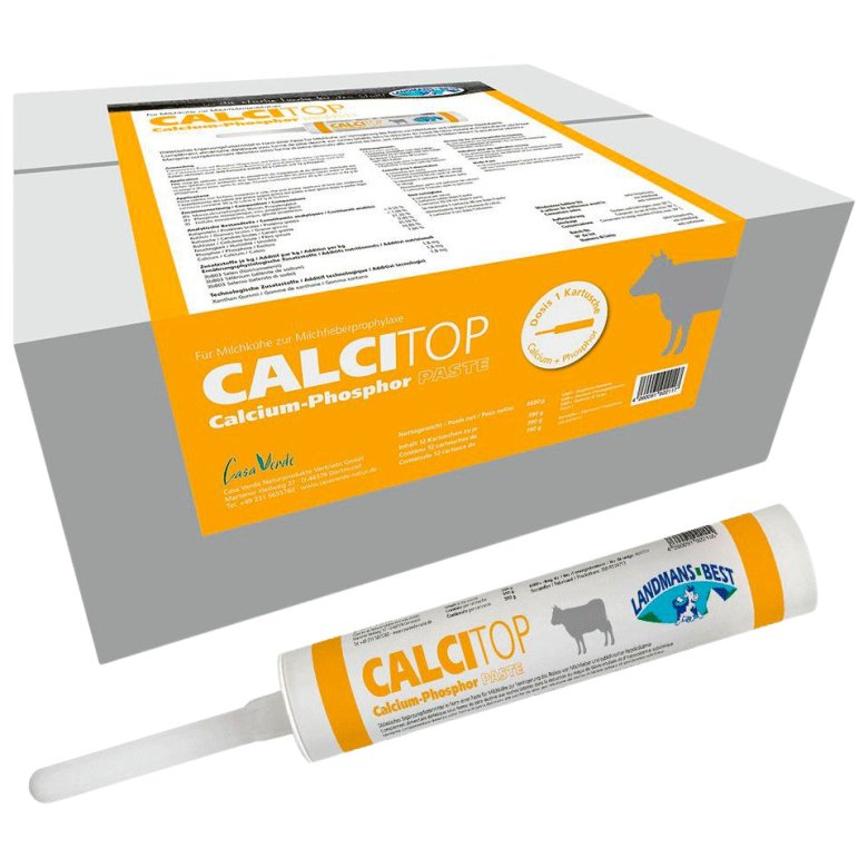 Calcitop Calcium Paste (12 Stk)