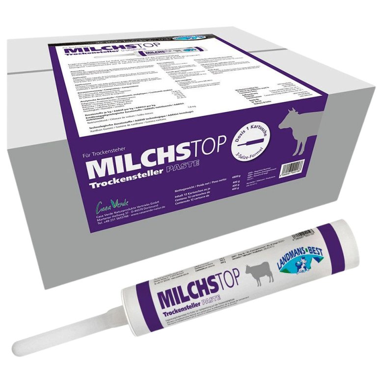 Milchstop Trockensteller Paste (12 Stk)