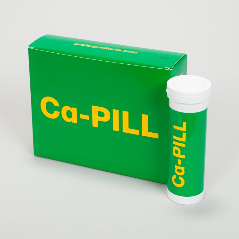 Ca-Pill-Calcium Pille