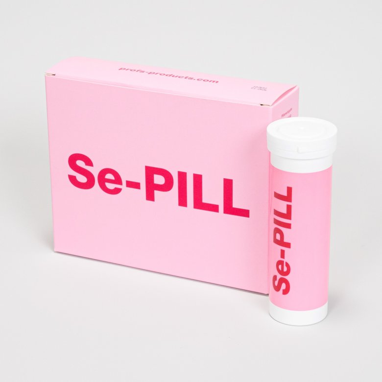 Se-Pill-Selen+Vitamin E Pille