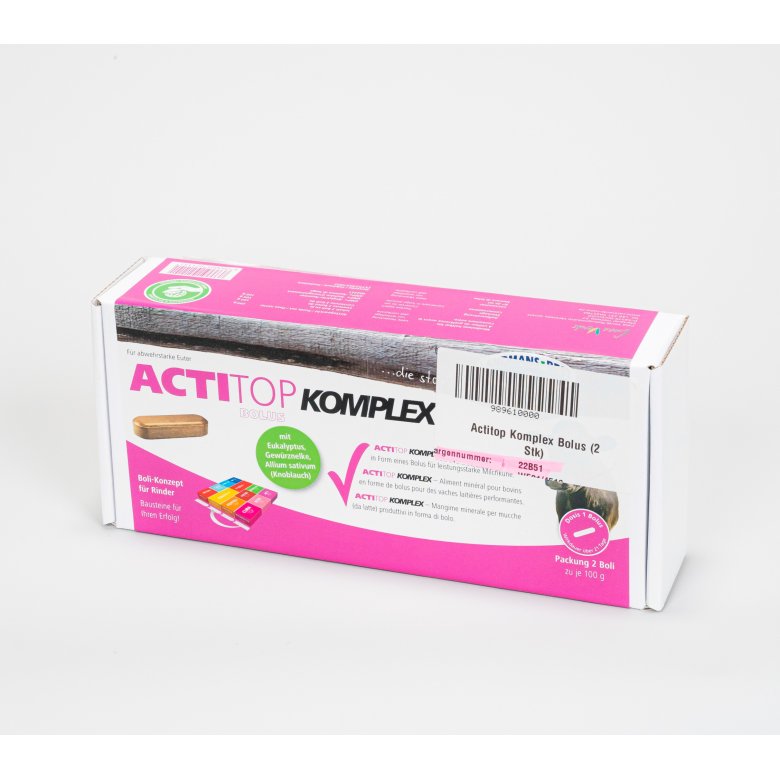 Actitop Komplex Bolus (2 Stk)