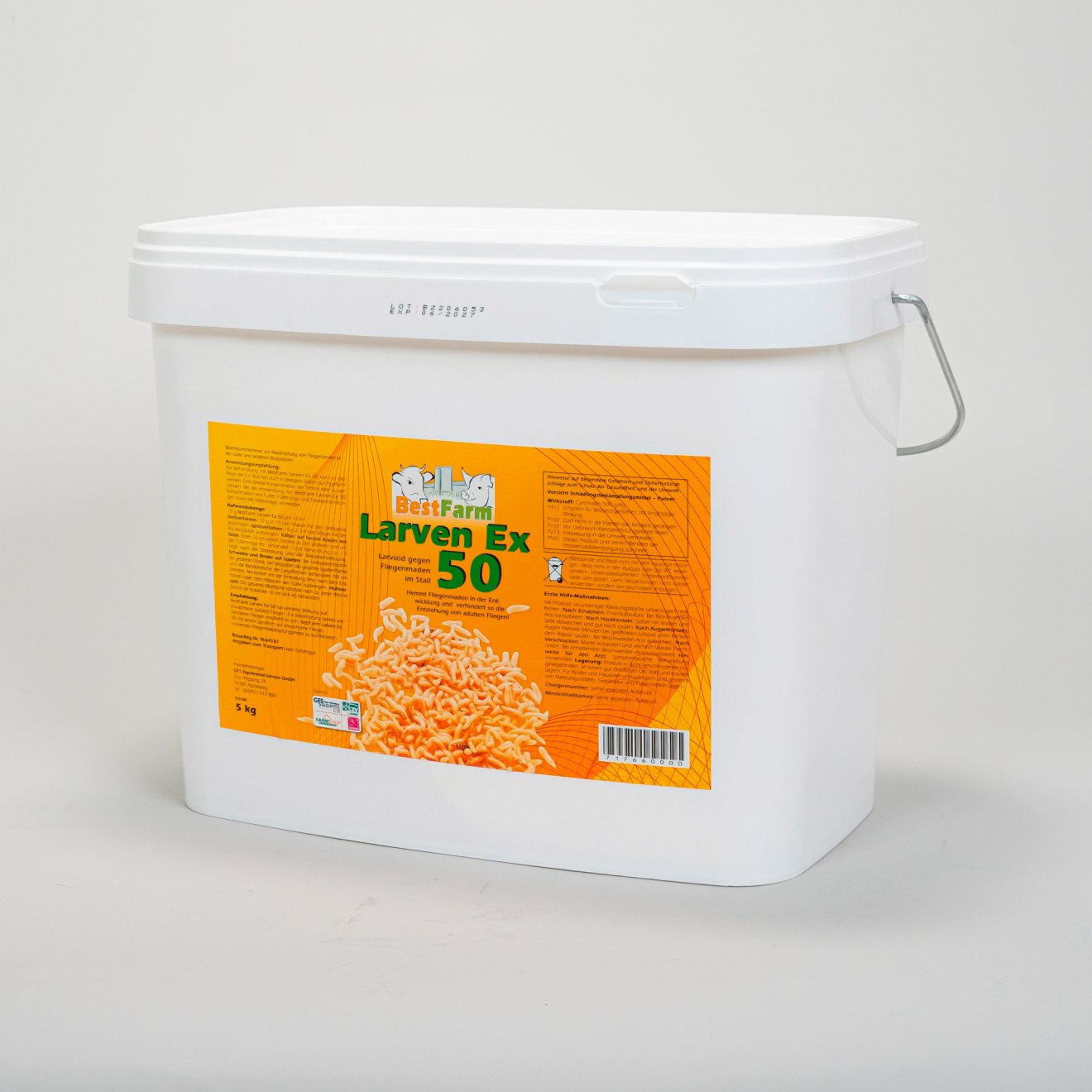 BestFarm Larven Ex 50 (5 kg)