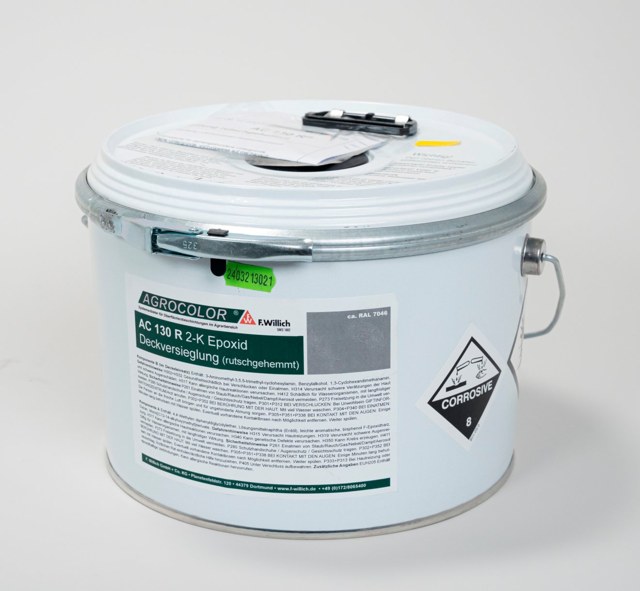 Epoxid Endversieglung AC 130 R Rutschgeh. (4,5 kg)