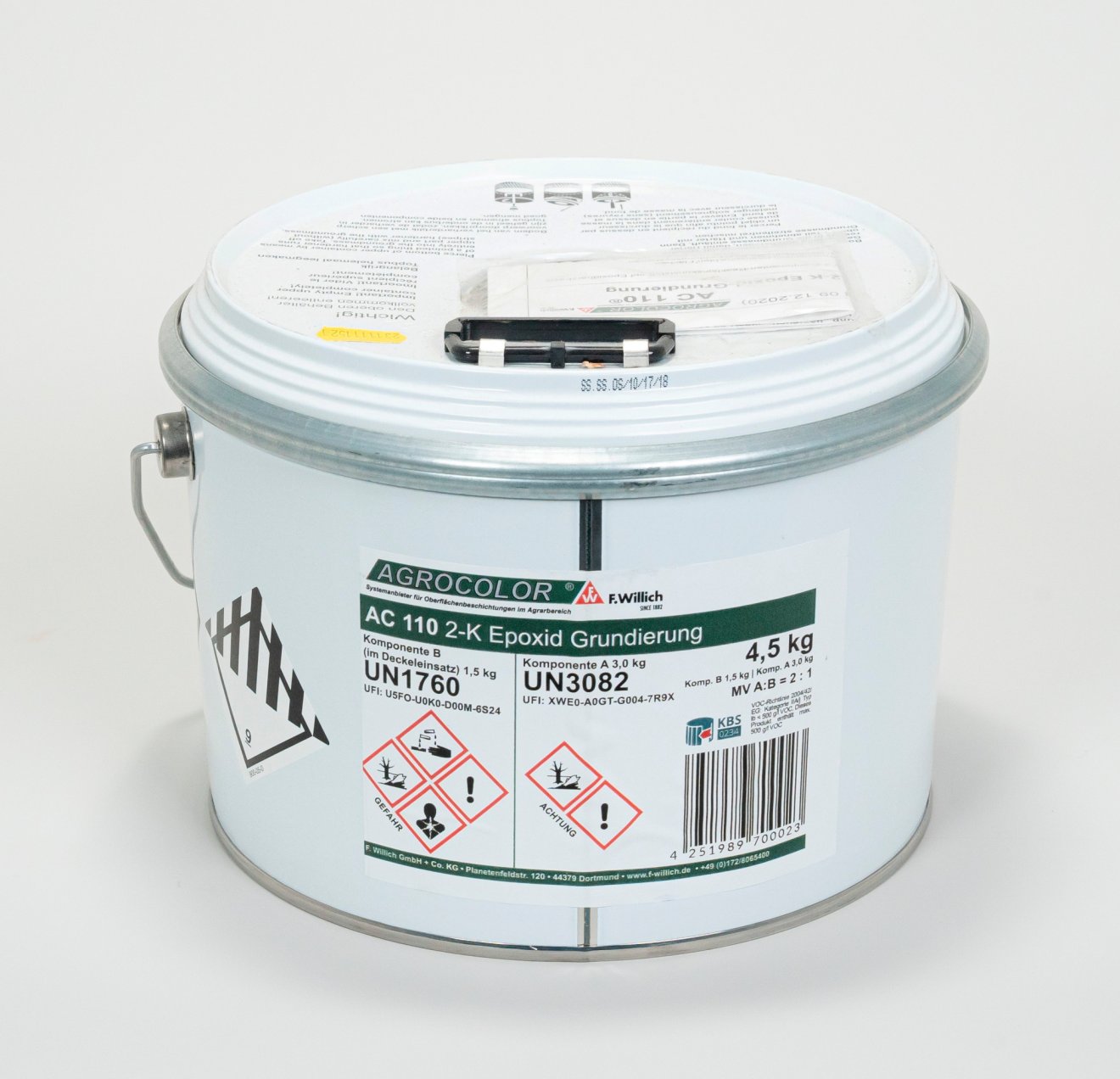 Epoxid Grundierung AC 110 (4,5 kg)