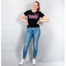 T-Shirt "Schweine sind cool", Damen