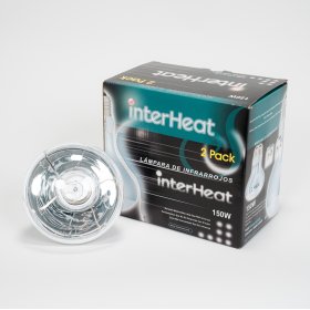 Infrarotlam. weiß 150 W Interheat (2 Stk)