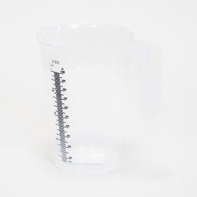 Messbecher 1,0 Liter mit Skala