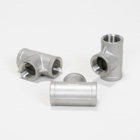 Edelstahl T-Stück 3/4" IG