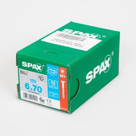 Spanplattenschr. Senkk. Torx TG A2 6x70mm 100 Stk.