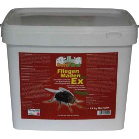 BestFarm Fliegen Maden Ex (15 kg)