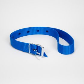 Markierungsband 135cm, blau ohne Leder, Rohrschnal