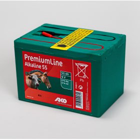 Trockenbatterie 9V Alkaline 55 Ah