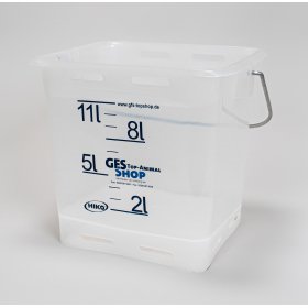 Tränkeeimer transparent (13 l)