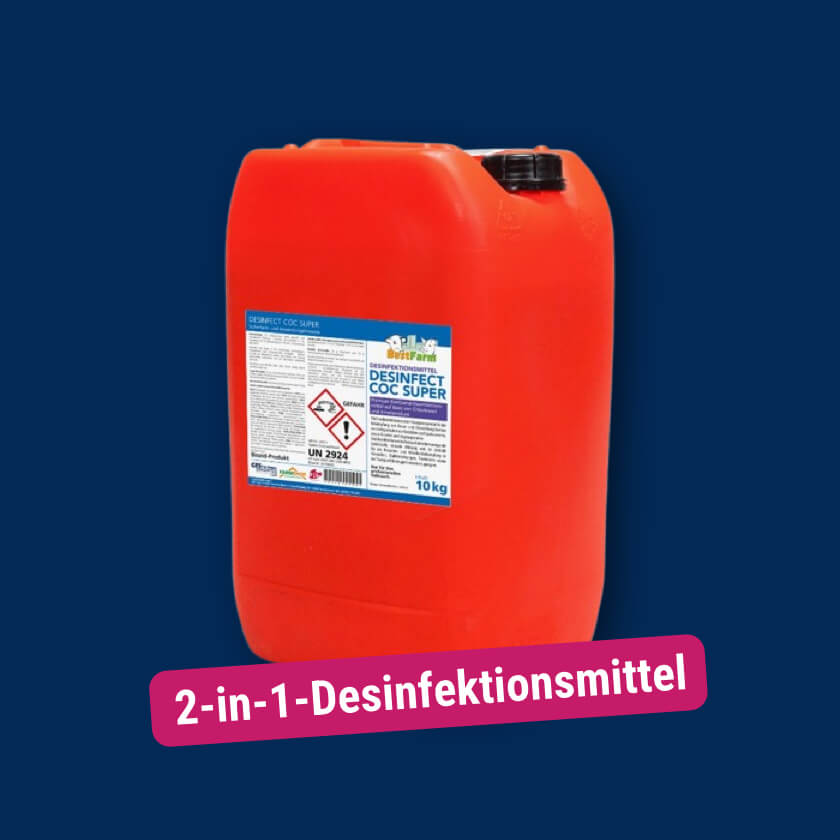 Desinfect Coc Super 2-in-1-Desinfektionsmittel