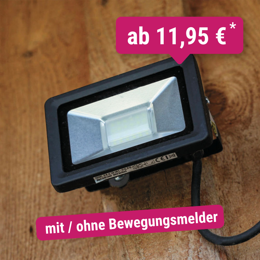 LED Außenstrahler